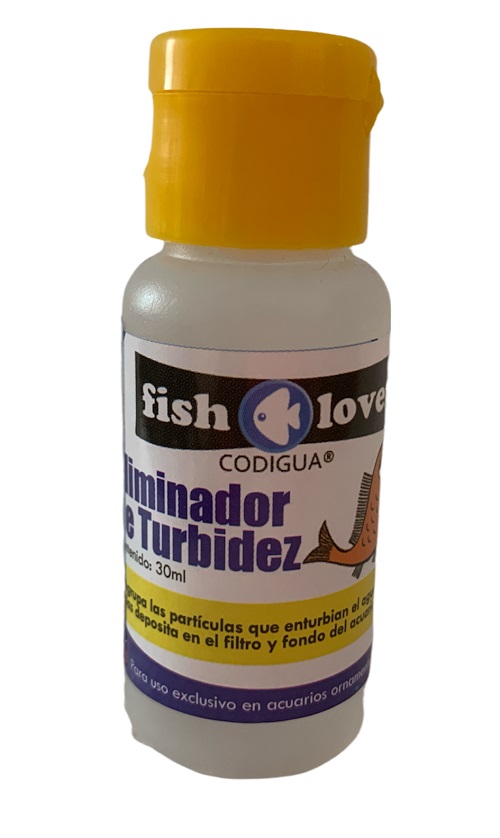 ELIMINADOR DE TURBIDEZ ANTIALGA PET LOVERS 30 ML