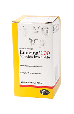 EMICINA 100 DE 20 ML