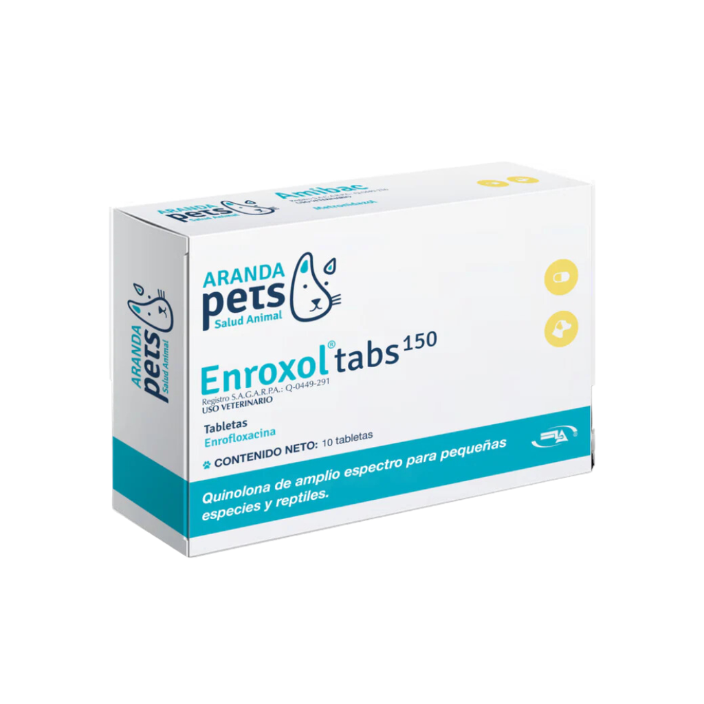 ENROXOL 150 MG x 10 TABLETAS