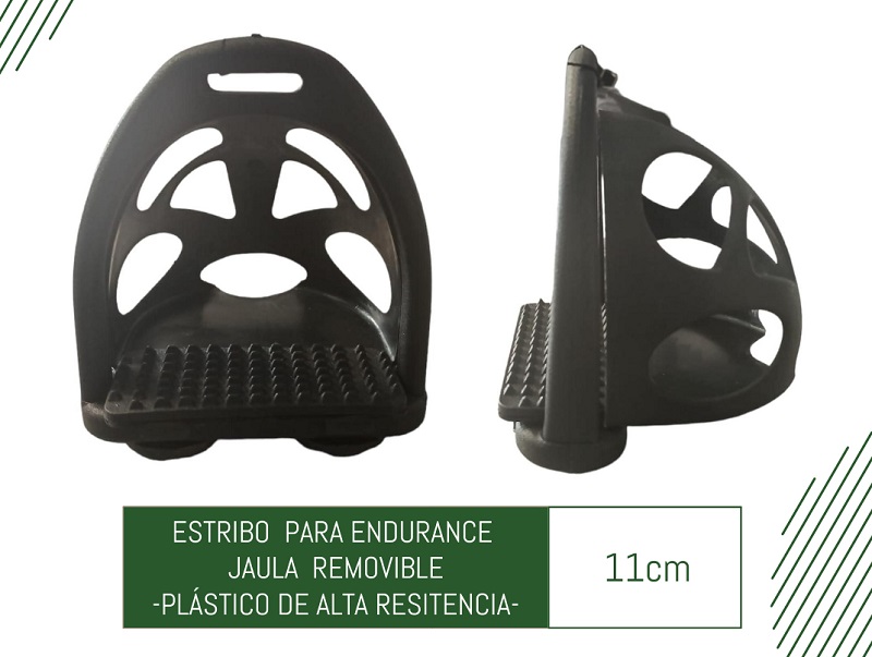 ESTRIBO PARA ENDURANCE PLASTICO  PAR