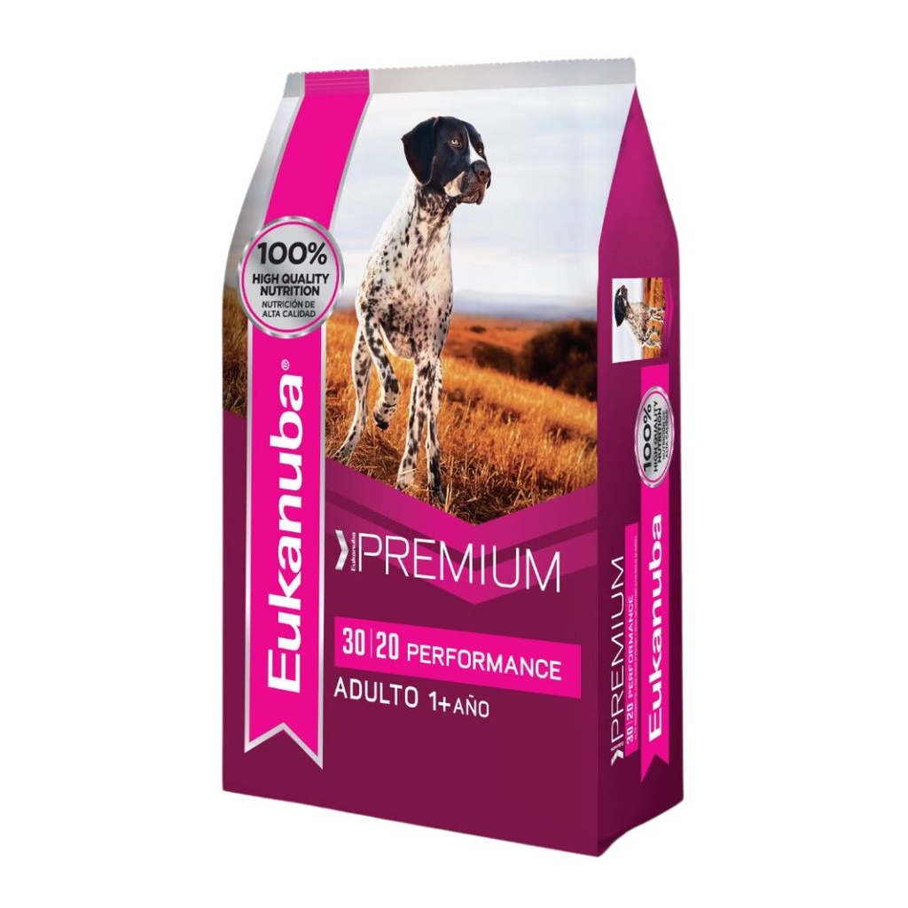 CONCENTRADO PARA PERRO EUKANUBA ADULT PERFORMANCE 15 KG