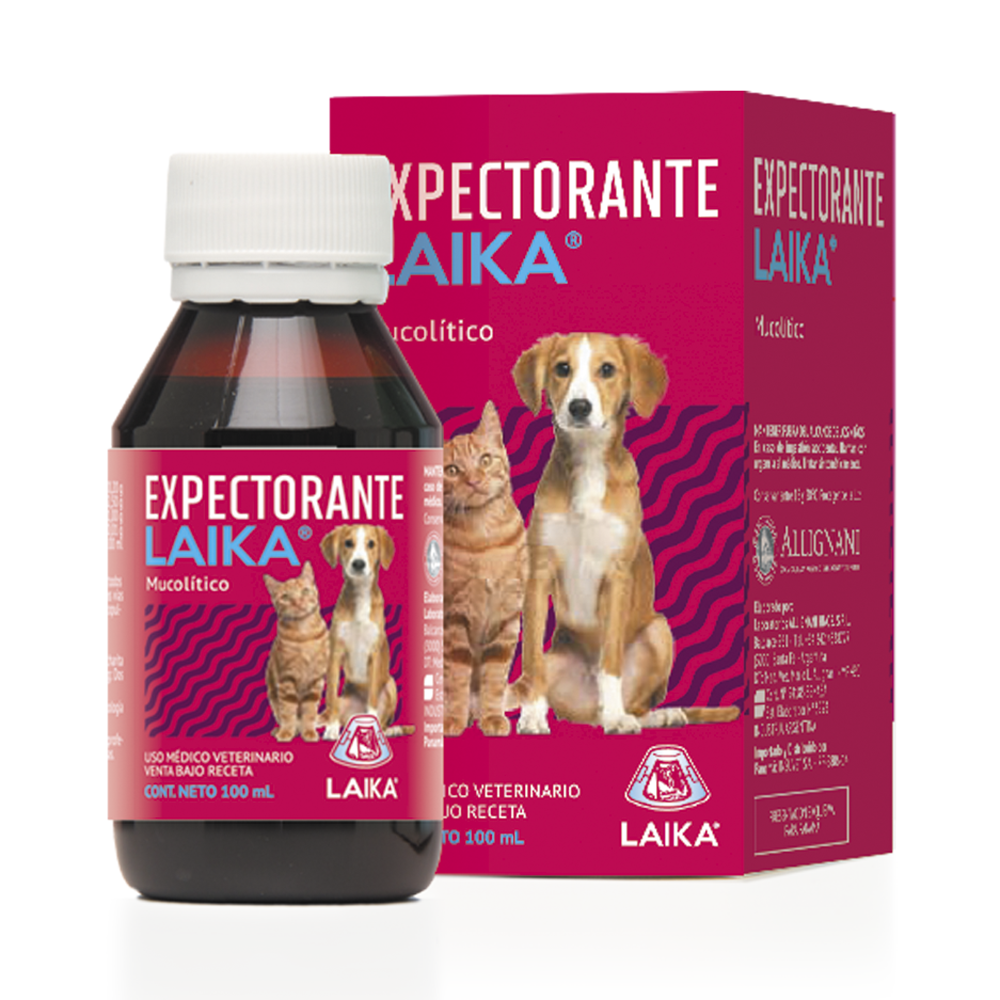 EXPECTORANTE LAIKA-100 ML