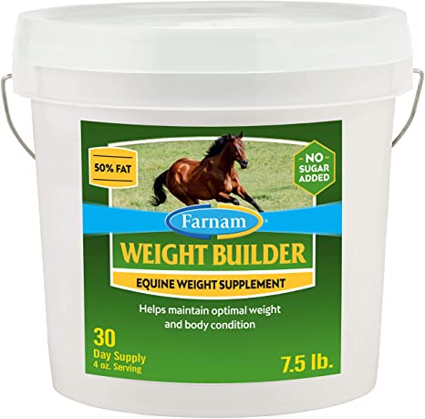 FARNAM WEIGHT BUILDER 7.5 LBS SUPLEMENTO VITAMINICO