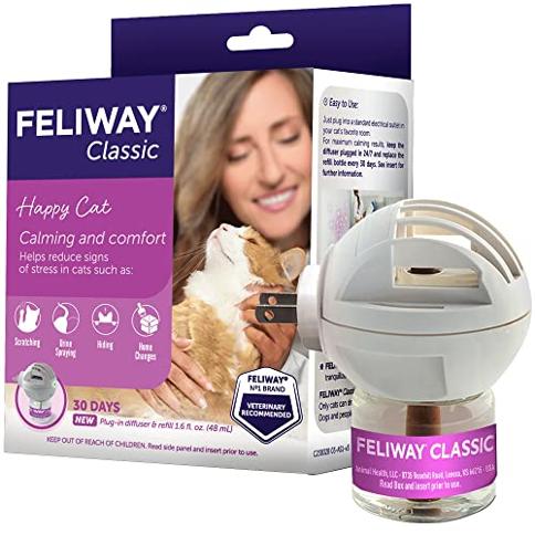 FELIWAY CLASSIC DIFUSOR + RECARGA-48 ML