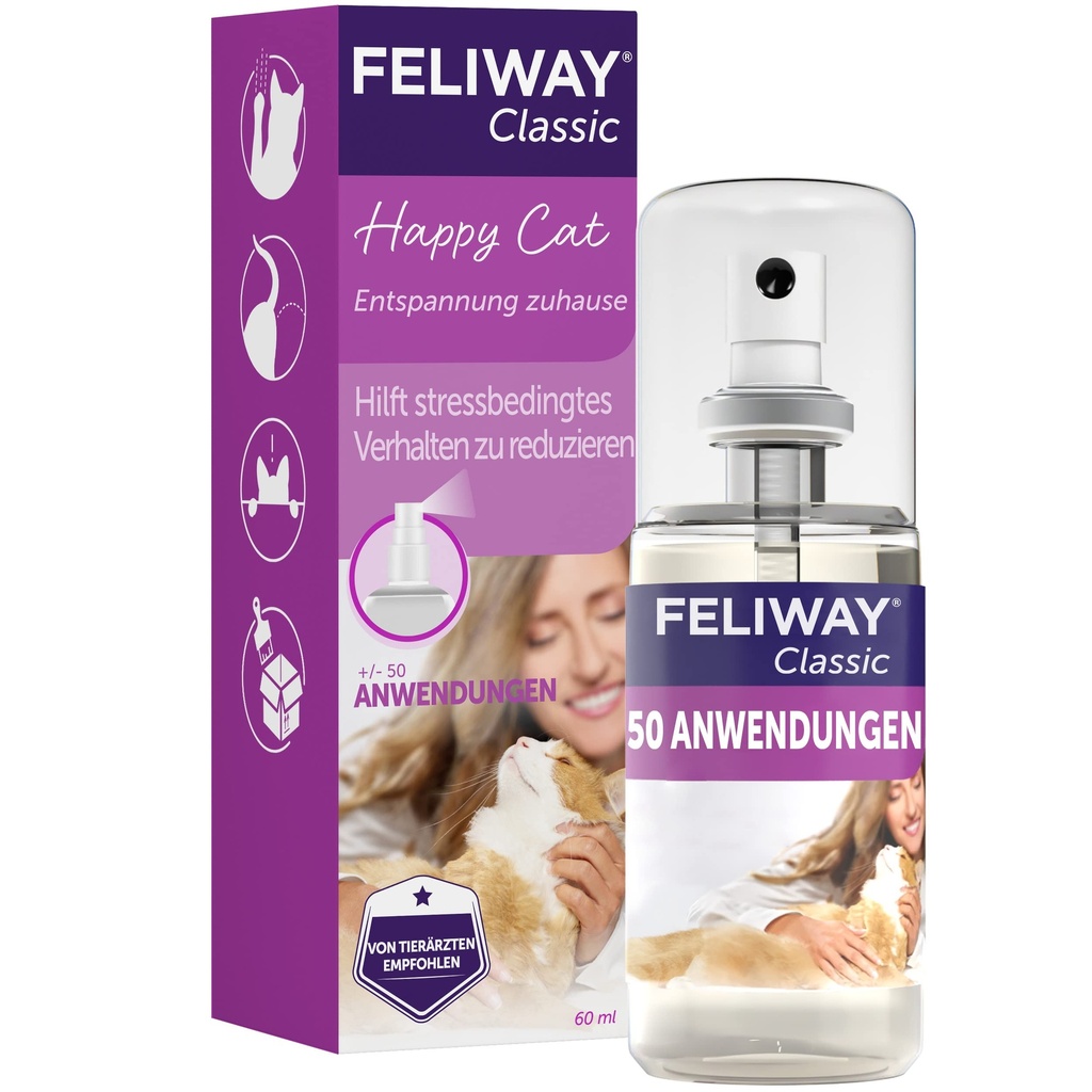 FELIWAY CLASSIC SPRAY-60 ML