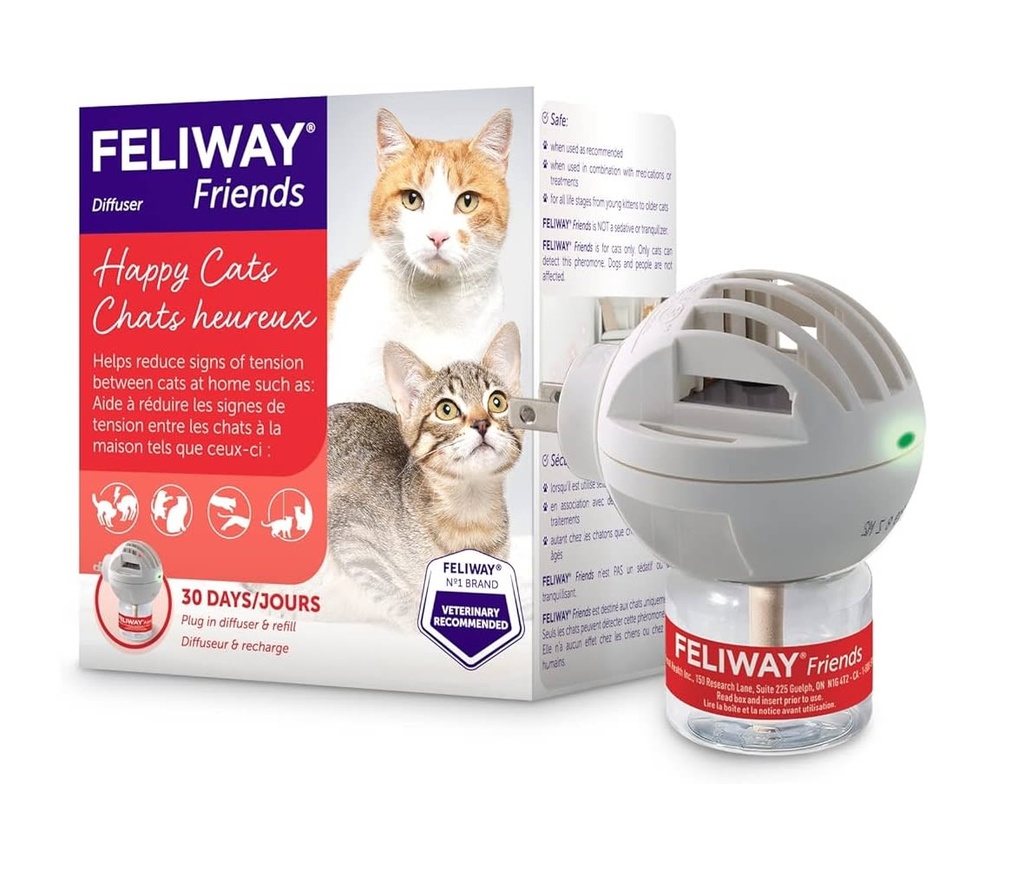 FELIWAY FRIENDS DIFUSOR + RECARGA-48 ML