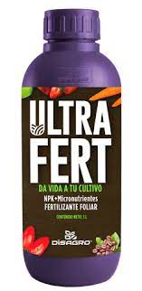 FERTILIZANTE FOLIAR ULTRA FERT 1 LITRO