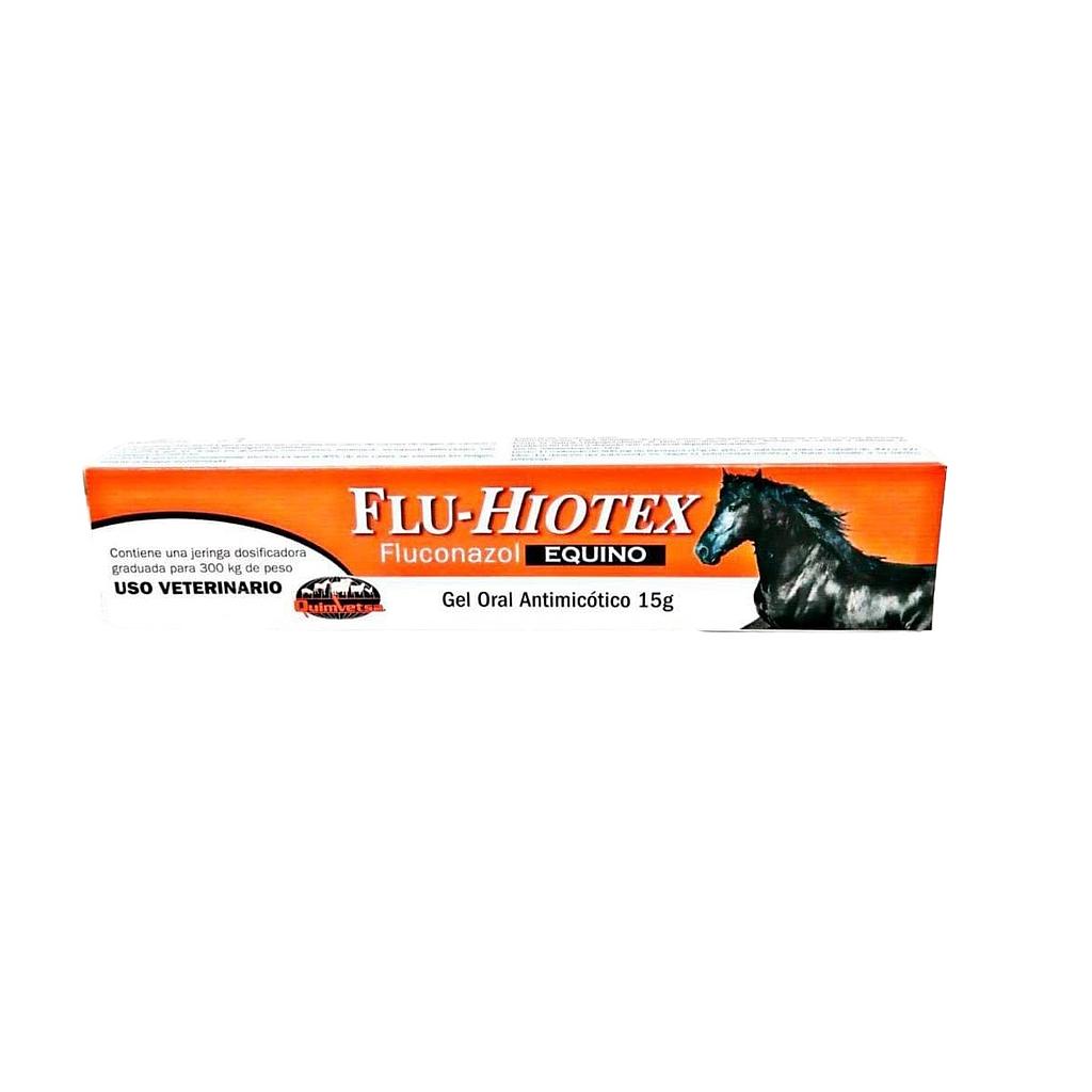 FLU-HIOTEX EQUINO FLUCONAZOL ORAL 15 GRS