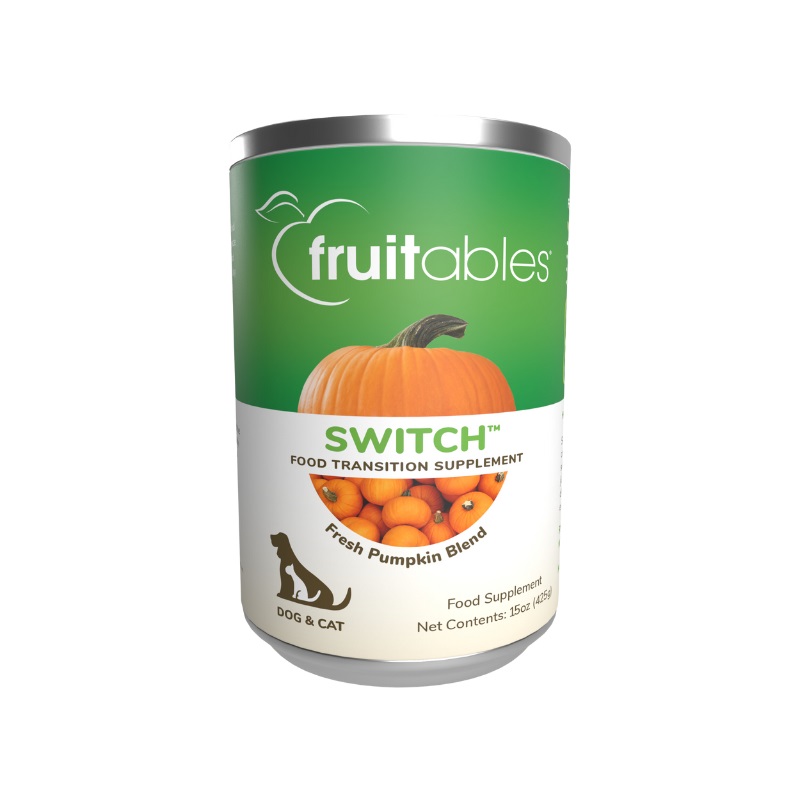 FRUITABLES DOG AND CAT TREAT FOOD TRANSITION SUPPLEMENT