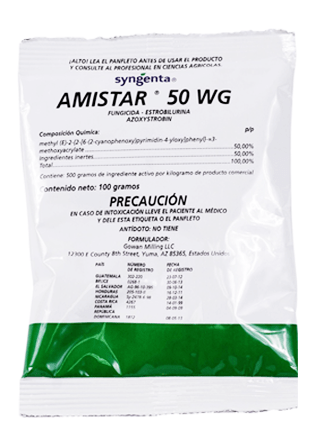 FUNGICIDA AMISTAR 50 WG 10 GR