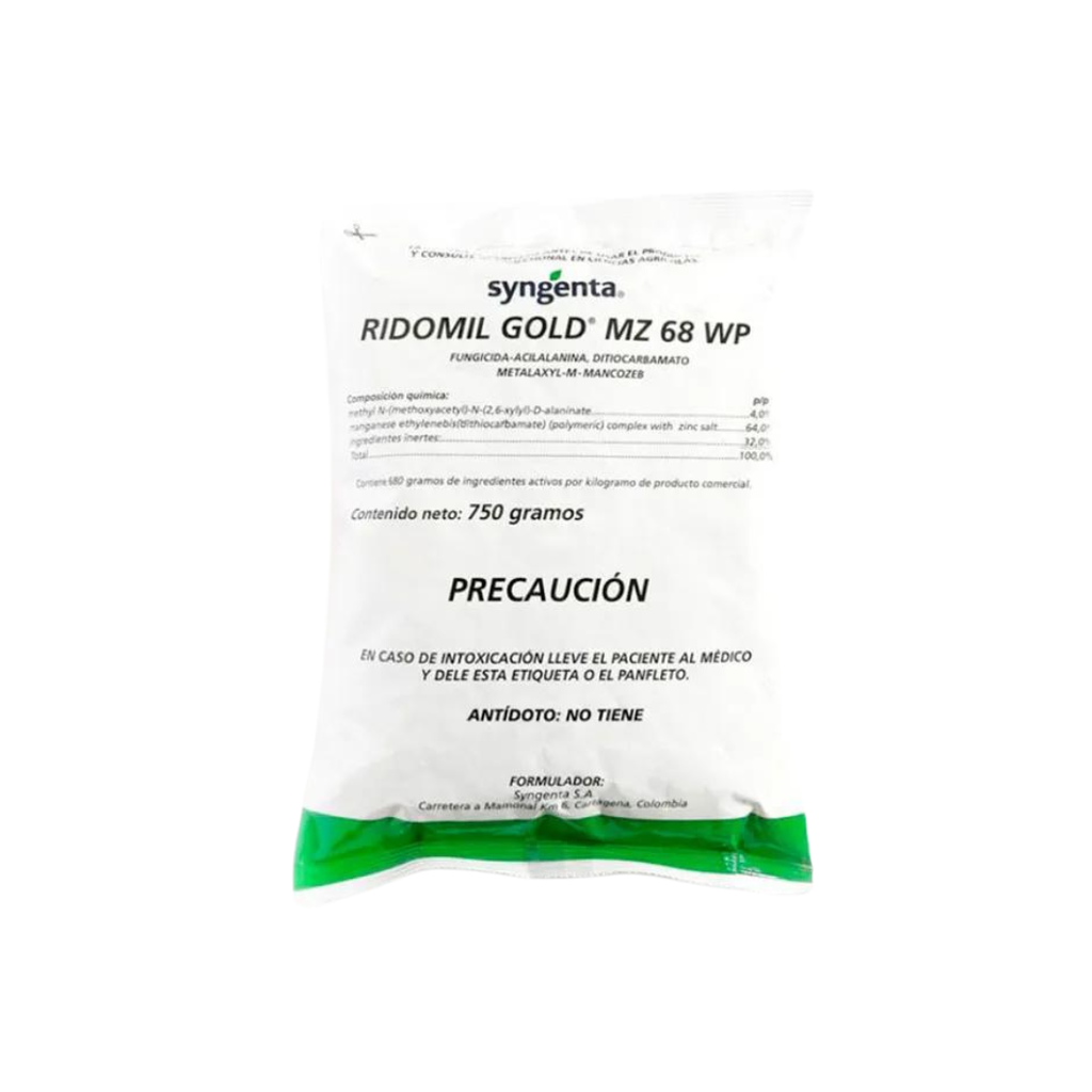 FUNGICIDA RIDOMIL GOLD MZ 68 WP