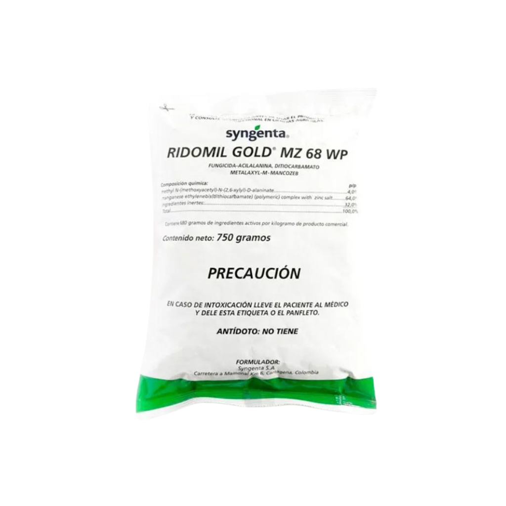 FUNGICIDA RIDOMIL GOLD MZ 68 WP-50 GR