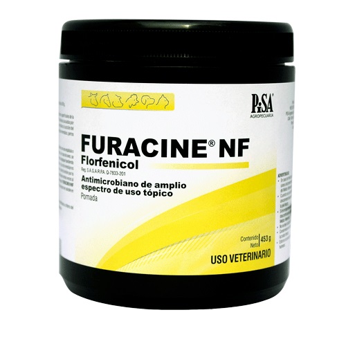 FURACINE NF CREMA CICATRIZANTE 453G