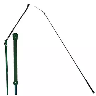 FUSTA/FUETE PARA CABALLO VERDE 39"    