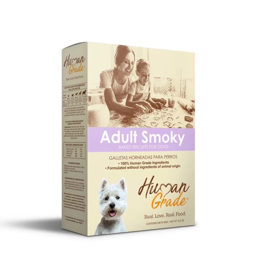 GALLETAS HUMAN GRADE CLASSIC BISCUITS ADULT SMOKY