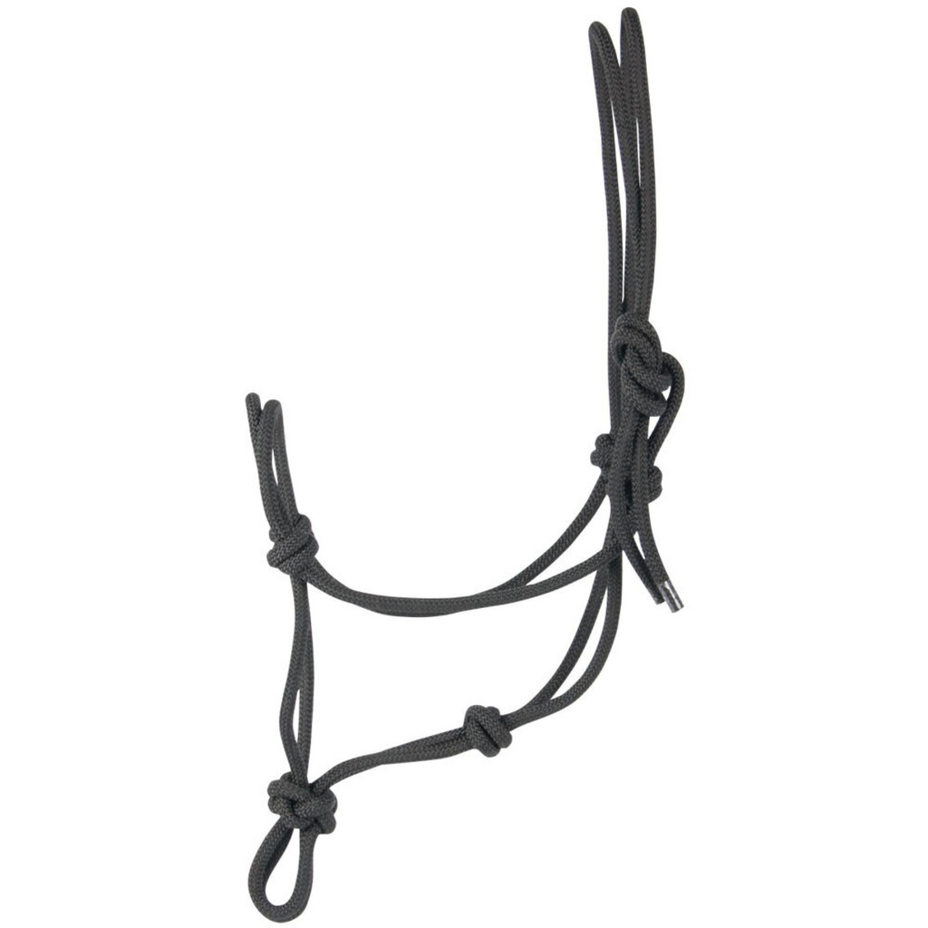 GAMARRON DE LAZO PARA CABALLO (NEGRO)