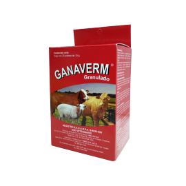 GANAVERM GRANULADO 10 GR