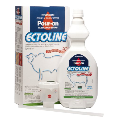 GARRAPATICIDA ECTOLINE 1000 ML