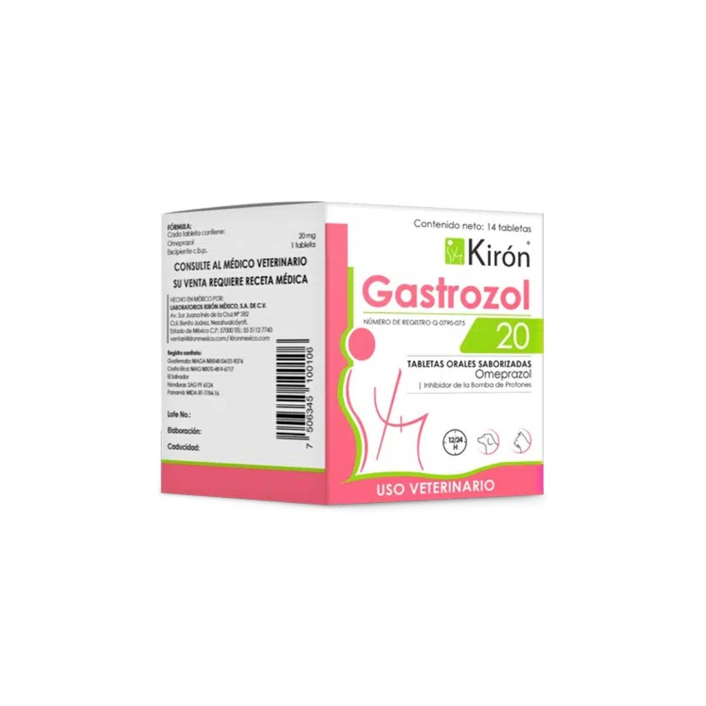 GASTROZOL-20MG UNIDAD