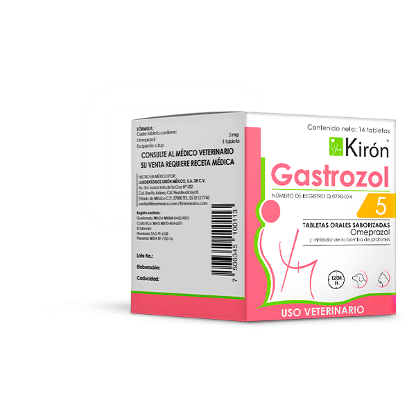 GASTROZOL 5 MG UNIDAD