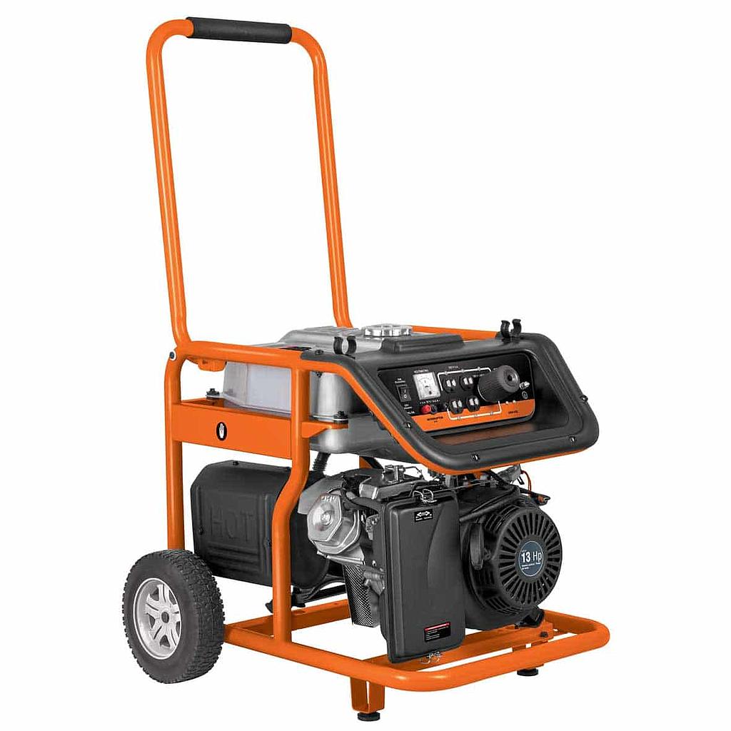 GENERADOR / PLANTA ELECTRICA TRUPER 5000 WATTS A GASOLINA