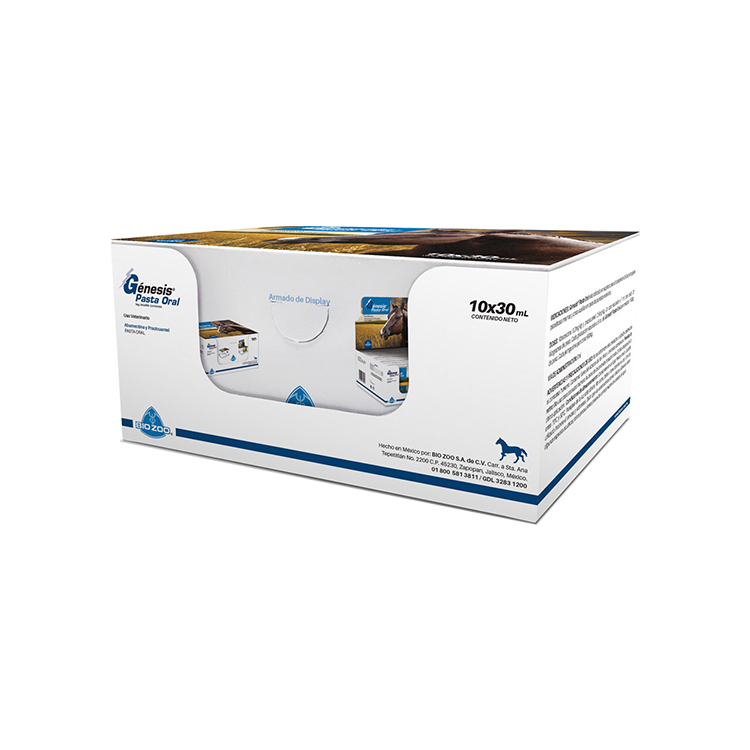 DESPARASITANTE EQUINO PASTA ORAL GENESIS 30ML
