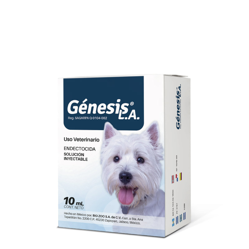 DESPARASITANTE GENESIS x TABLETA