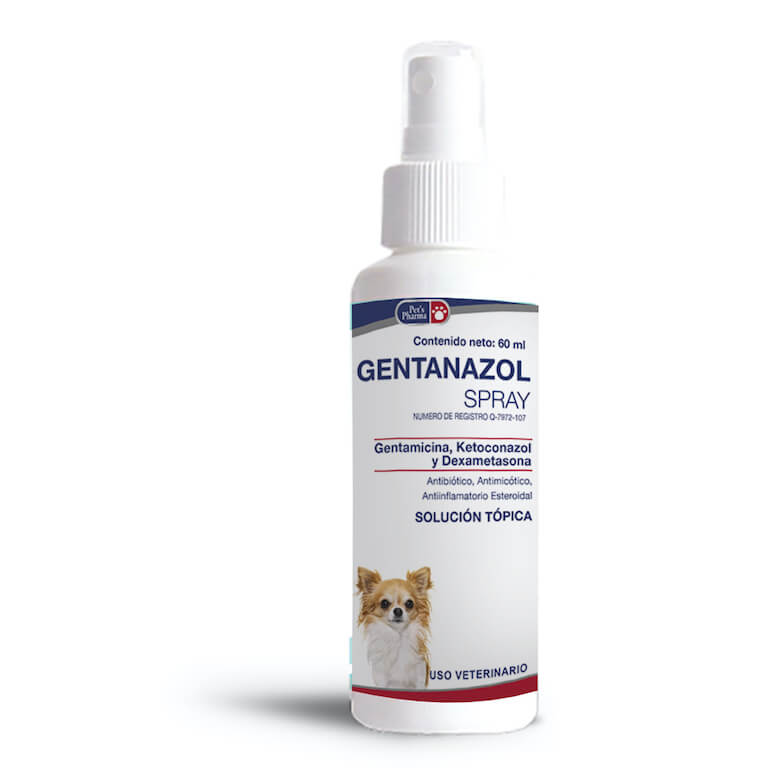 GENTANAZOL SPRAY 60 ML