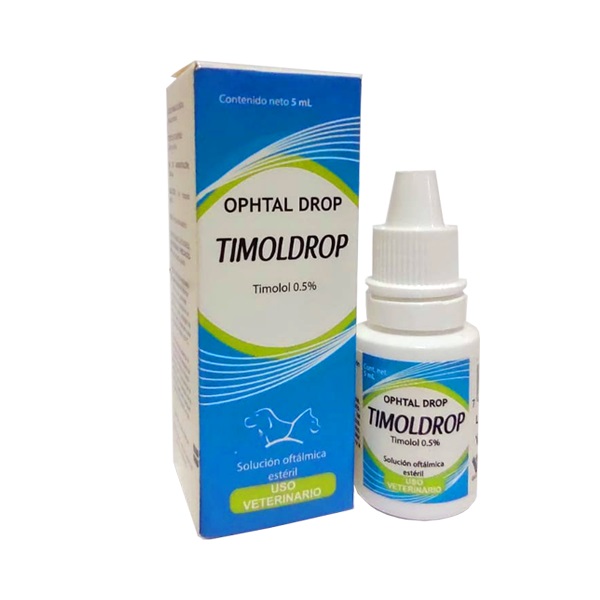 GOTAS OFTALMICAS TIMOLDROP 5ML