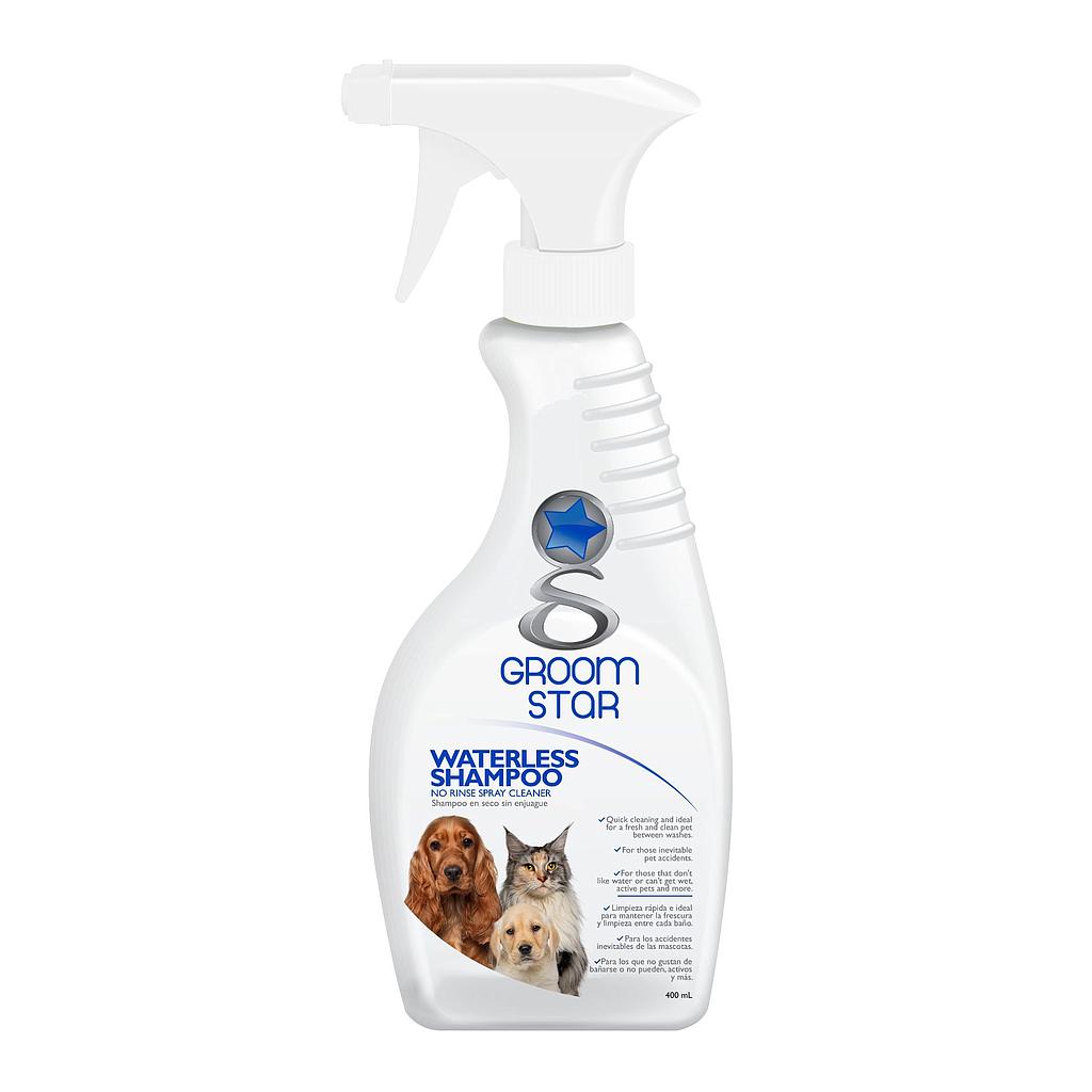 GROOM STAR BAÑO EN SECO 400 ML