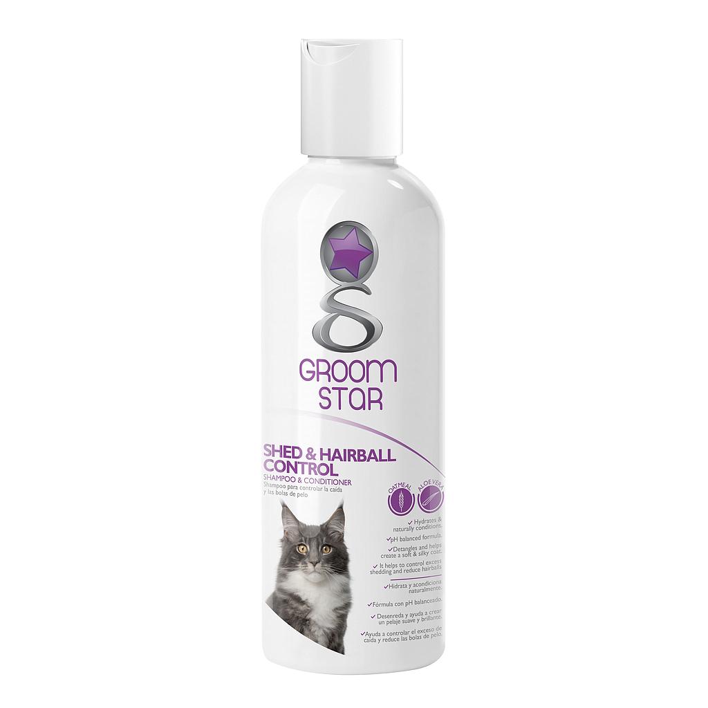 GROOM STAR SHAMPOO PARA GATO 480 GRS.