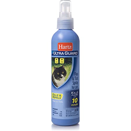 SPRAY ANTIPULGAS HARTZ ULTRA 237 ML