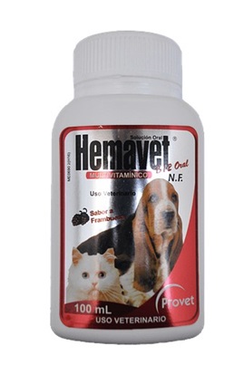 HEMAVET MULTIVITAMÍNICO