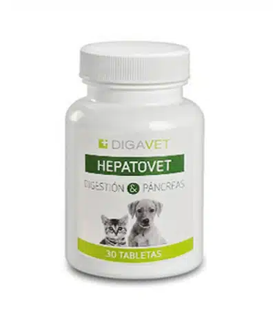 HEPATOVET DIGAVET-30 TABLETAS