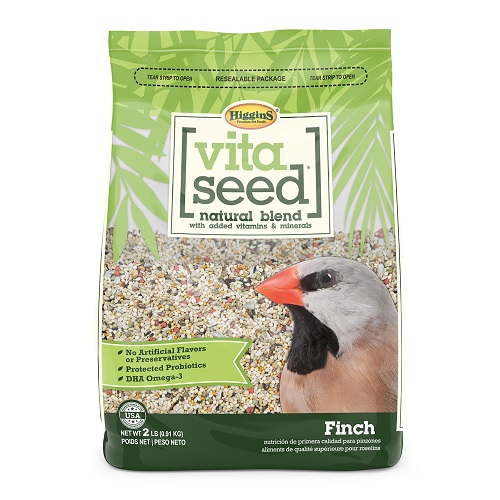 ALIMENTO PARA AVES HIGGINS VITA SEED FINCH x 2 LBS