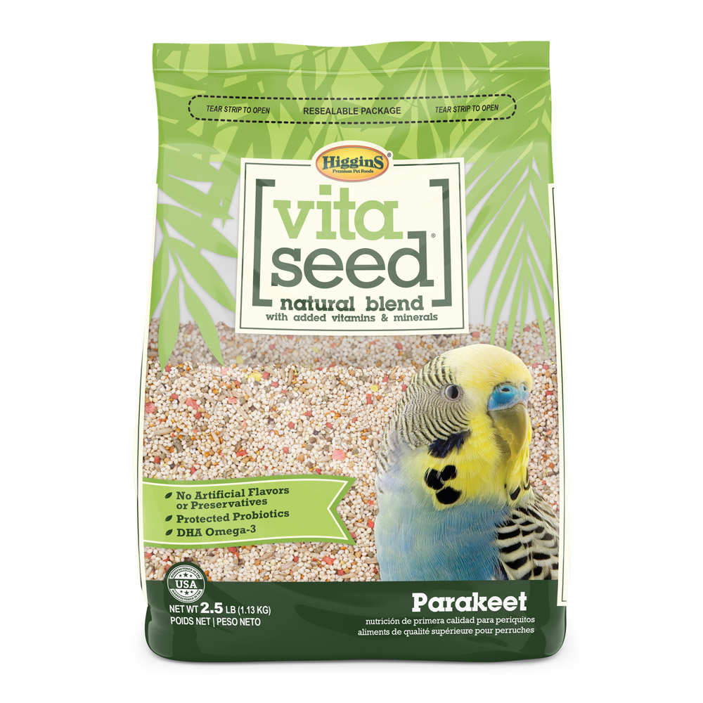 ALIMENTO PARA AVES HIGGINS VITA SEED PARAKEET 
