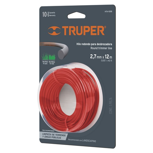 HILO TRUPER PARA CHAPEADORA ROLLITO CORINTO 2.7MM*12M