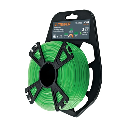 HILO TRUPER PARA CHAPEADORA DONA VERDE 2MM*120 M 