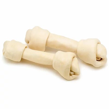 HUESO DE CARNAZA BONGO 5-6" x SABOR NATURAL 4 UNI