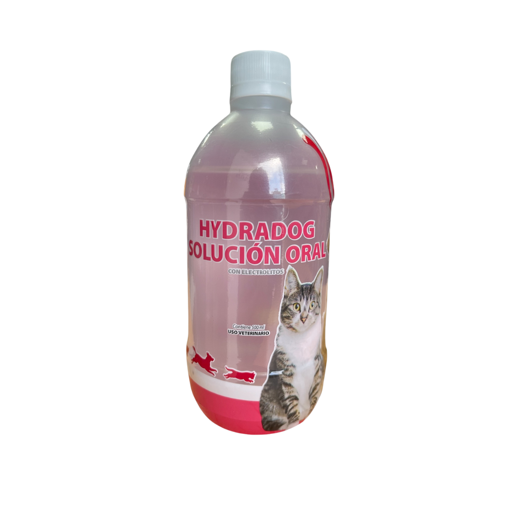 SUERO HIDRADOG SABOR FRESA-SOLUCION ORAL 500 ML