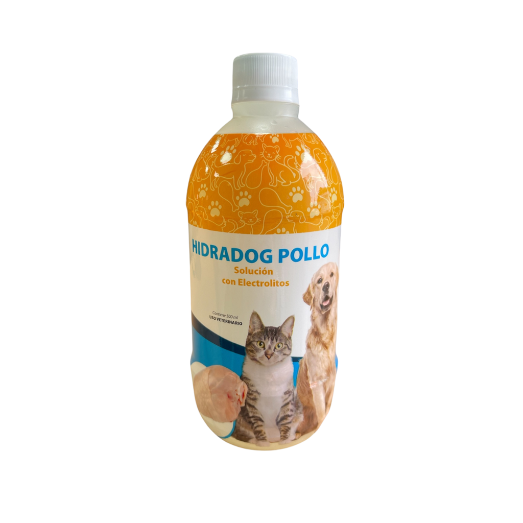 SUERO  HIDRADOG SABOR POLLO-SOLUCION ORAL 500ML