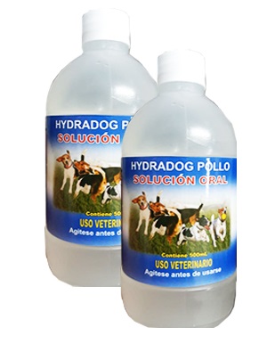 SUERO ORAL HIDRADOG SABOR POLLO