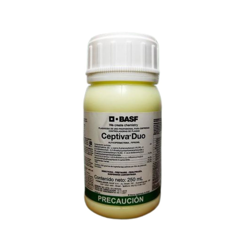 INSECTICIDA CEPTIVA DUO BASF 250 ML