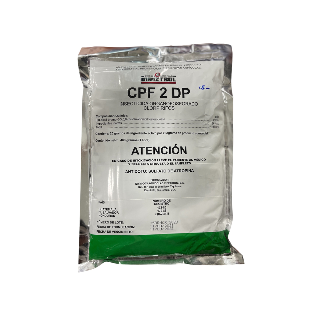 INSECTICIDA CPF 2 DP 1 LIBRA