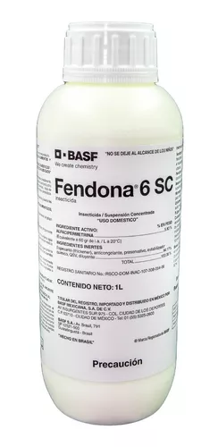 INSECTICIDA FENDONA BASF 6-SC 1 LITRO