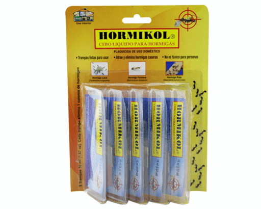 INSECTICIDA HORMIKOL PARA HORMIGAS