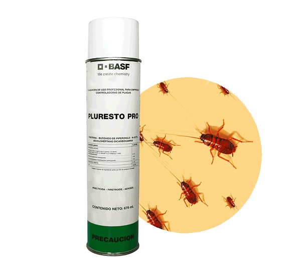 INSECTICIDA PLURESTO PRO BASF 475 ML