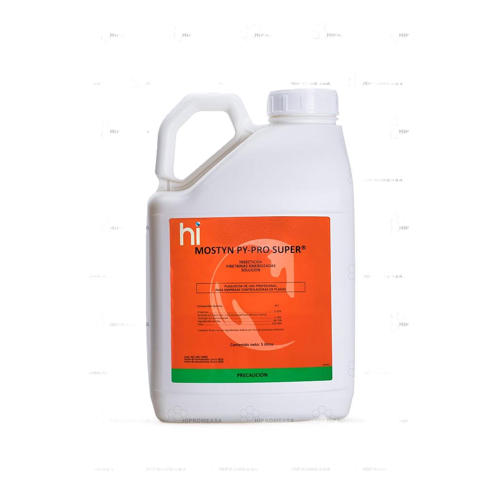 INSECTICIDA PY-PRO SUPER 5 LITROS