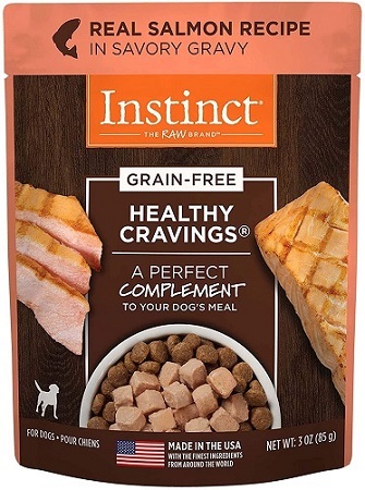 ALIMENTO HUMEDO PARA GATO INSTINCT HEALTHY CRABINGS SALMON