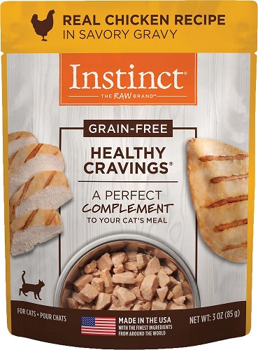 ALIMENTO HUMEDO PARA GATO INSTINCT HEALTHY CRAVINGS CHICKEN 